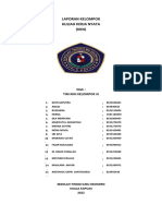 LAPORAN KELOMPOK - KKN S Kelompok 3 STIE