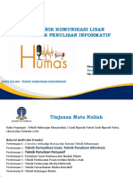 Materi Sesi 2 Teknis Humas