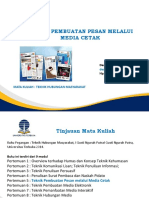 TEKNIK PEMBUATAN PESAN MEDIA CETAK