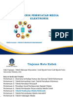 TEKNIK PEMBUATAN MEDIA ELEKTRONIK