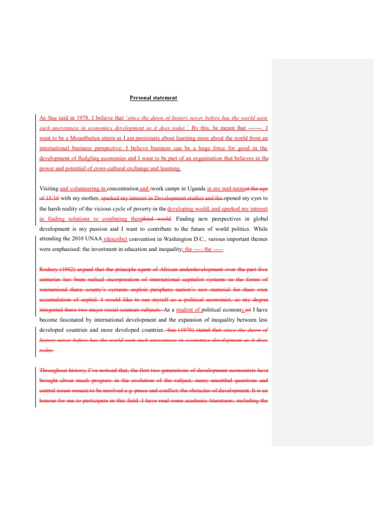 Mountbatten Program Overview | PDF | Development Economics | Foreign ...