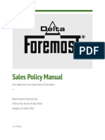 Sales Policy