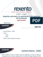 COSO-COBIT Aspectos Comunes