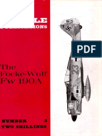 Profile Publications 03 Focke Wulf FW-190A