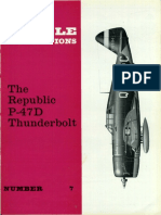 Profile Publications 07 Republic P-47D Thunderbolt