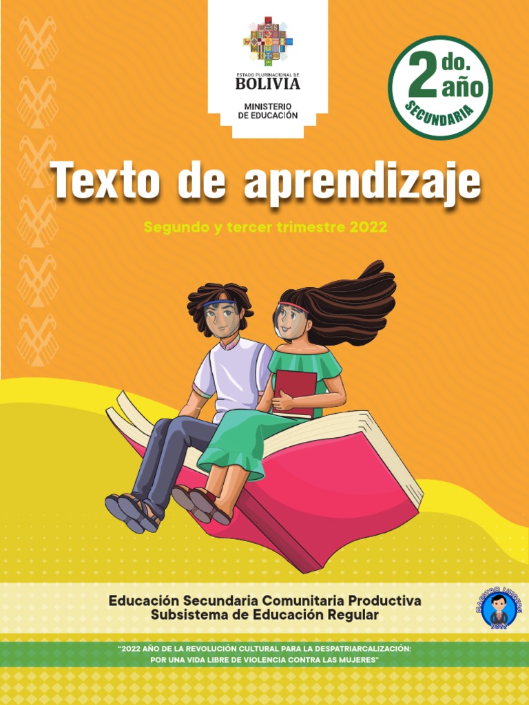 2do Año - Comunicación y Lenguajes | PDF | Aprendizaje | La violencia ...