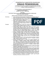 Keputusan Kepala Dinas Pendidikan Kabupaten Bandung Nomor - 421.2 - 1345 Disdik - 2020