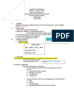 En5Rc-Iic-3.2.1) : I. Objective Ii. Subject Matter