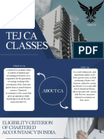 Tej Ca Classes: Website