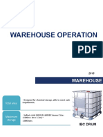 Warehouse Requirement