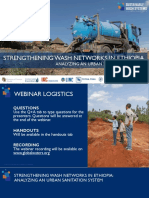 WASH Networks in Ethiopia