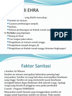 Faktor Sanitasi Dan Perilaku Dalam EHRA