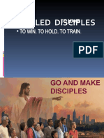 TRAIN YOURSELF TO BE GODLY