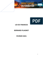 LOI DE FINANCES 2021 B PLAGNET