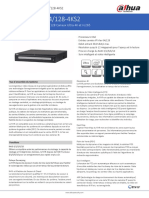 Fiche Technique DAHUA 48to NVR608-64-4KS2