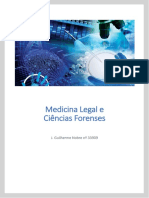 Sebenta de Medicina Legal e Ciências Forenses