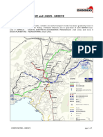 Athens Metro Line#2 and Line#3 - Greece: General Information