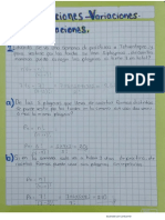 Problemas de Permitaciones-Variaciones y Combinaciones