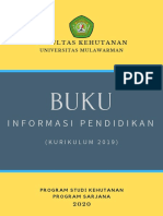 Buku Informasi Pendidikan Prodi Kehutanan 2020