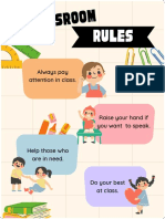 Classroom Rules