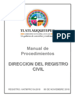 Registro Civil