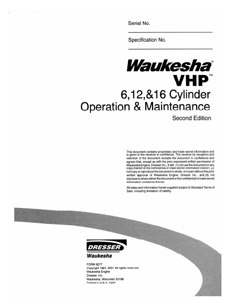 O&M VHP Original | PDF