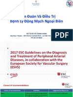 1. Bài giảng Chẩn đoán và điều trị bệnh lý động mạch ngoại biên