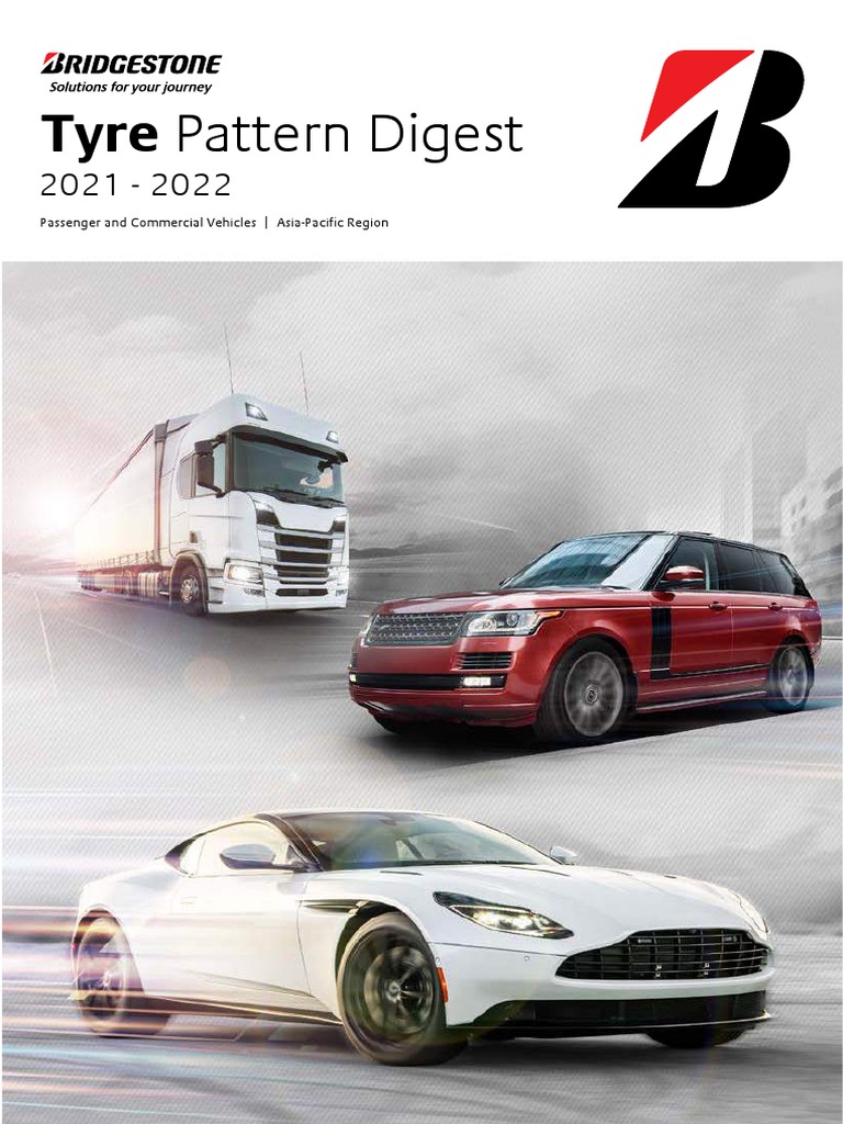 Bridgestone Pattern Digest - 2021-2022 | PDF | Tire | Vehicles E-22  BRIDGESTONE J-LUG  7.00-12  12PR