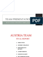 AUSTRIA TEAM - Final Report