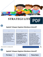 Strategi Literasi