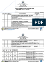 English Achievement Test FM Cid Eps 023 Assessment Learning Area