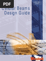 Ms Cellular Beams Cellbeam Programme Design Guide Nov 2023 | PDF ...