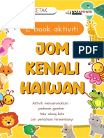 Ebook Jom Kenali Haiwan