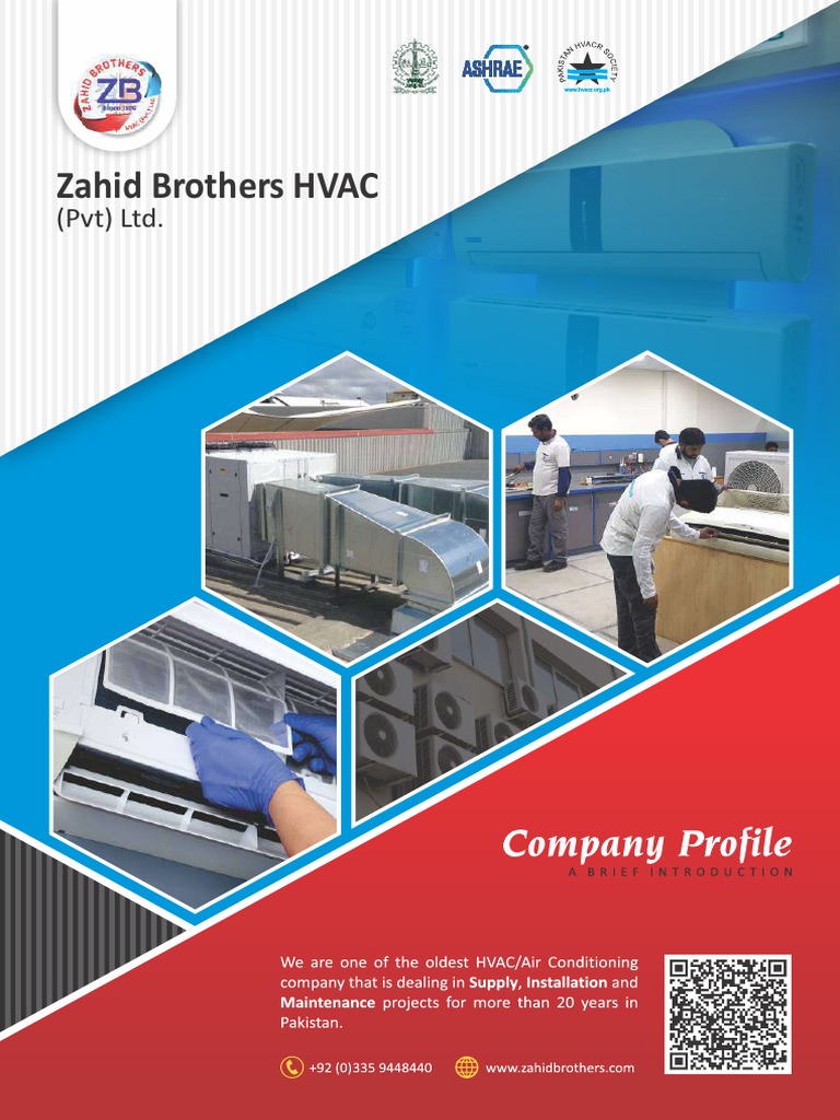 An Introduction to Zahid Brothers HVAC (Pvt) Ltd. A Leading HVAC