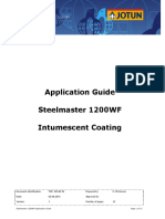 Application Guide Steelmaster 1200WF Intumescent Coating
