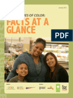 Facts at A Glance: LGBT Families of Color