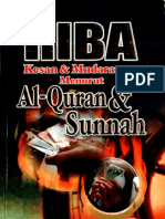 RIBA KESAN DAN MUDARATNYA MENURUT AL-QURAN DAN SUNNAH (Hadits Hadith Hadis) by Dr. Said Bin Ali Al-Qahtani