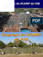 O HCAMP da FAB: configurações e missões