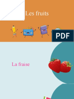 Les fruits en francais