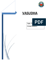 Vasudha: Topic-Waste Management Group Members