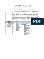 Analisis Ki KD, Sintak