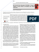 Vascular Endothelial Growth Factor Receptors (VEGFR) As Target in Breast Cancer Treatment: Current Status in Preclinical and Clinical Studies and Future Directions