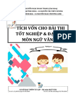 Tích Vốn Cho Bài Thi Tốt Nghiệp Đại Học Ngữ Văn 12