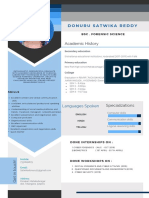 Blue Geometric Robotics Engineering Resume