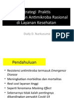 COMPREHENSIVE STRATEGY FOR RATIONAL ANTIMICROBIAL USE IN HEALTH SERVICES