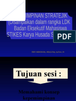 Kepemimpinan Presentasi Bem Karya Husada