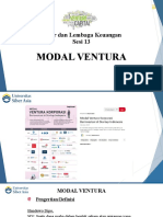 (PLK Sesi 13) Modal Ventura