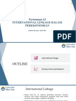 Materi 13 - International Linkage Dalam Perekonomian