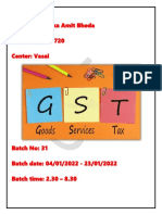 GST Vanshika Bheda WRO719720