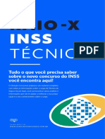 Concurso Inss Raio X